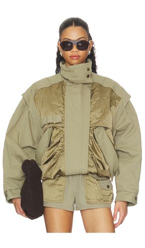 Batwing Two Pockets Twill Bomber in . Size 34. Also in 38 - BALMAIN - Modalova