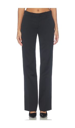 PANTALON LOW WAIST SATIN WOOL en . Taille 36. Also en 38 - BALMAIN - Modalova