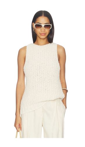 Cotton Blend Knit Top en . Taille L. Also en - BALMAIN - Modalova