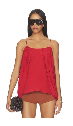 Thin Straps Draped Crepe Top en . Taille 34. Also en 36, 38, 40 - BALMAIN - Modalova