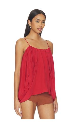Thin Straps Draped Crepe Top en . Taille 34. Also en 36, 38 - BALMAIN - Modalova