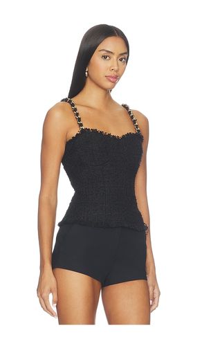 Chain Straps Tweed Top en . Taille 34. Also en 36, 38 - BALMAIN - Modalova