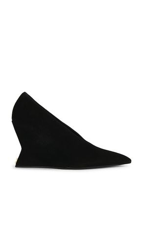 ESCARPIN SUEDE WEDGE en . Taille 37. Also en 38, 39 - BALMAIN - Modalova