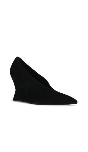 ESCARPIN SUEDE WEDGE en . Taille 37. Also en 38 - BALMAIN - Modalova