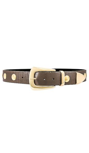 Jordana Mini Moto Metallic Belt in . Size M, S, XS - B-Low the Belt - Modalova