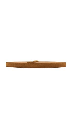 CEINTURE EN DAIM LEO en . Taille L. Also en - B-Low the Belt - Modalova