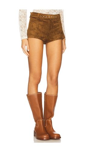 Faux Suede Hot Short en . Taille 27. Also en 28, 29, 30 - BLANKNYC - Modalova
