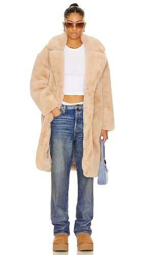 MANTEAU IMITATION FOURRURE en . Taille L. Also en M, XS - BLANKNYC - Modalova