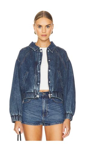 BLOUSON BOMBER EN JEAN in . Size M, XS - BLANKNYC - Modalova