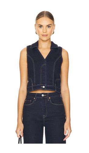 GILET EN JEAN en -. Taille S. Also en XS - BLANKNYC - Modalova