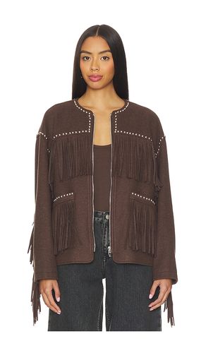 BLOUSON À FRANGES en . Taille M. Also en S - BLANKNYC - Modalova