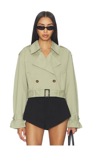 Cropped Trench Coat in . Size M. Also in S - BLANKNYC - Modalova