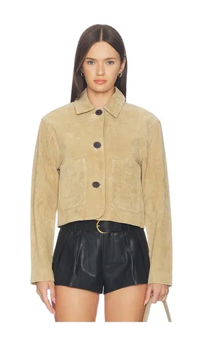BLOUSON SUEDE en . Taille L. Also en - BLANKNYC - Modalova