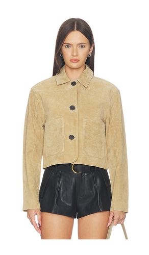 BLOUSON SUEDE en . Taille XS. Also en L - BLANKNYC - Modalova