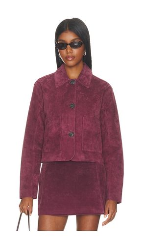 BLOUSON SUEDE en . Taille L. Also en M, S - BLANKNYC - Modalova