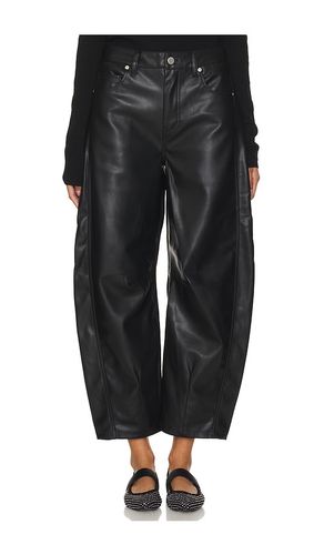 Barrel Leg Faux Leather Pant in . Size 26 - BLANKNYC - Modalova