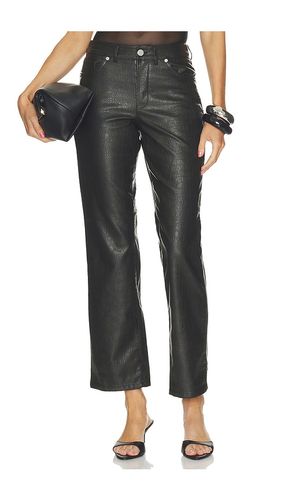 Faux Leather Embossed Crocodile Skinny en . Taille 24. Also en 25, 26, 27, 28, 29, 30, 31 - BLANKNYC - Modalova