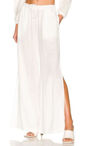 PANTALON DE PLAGE AVEC FENTES CÔTÉS en . Taille L. Also en M, XS - Bella Dahl - Modalova