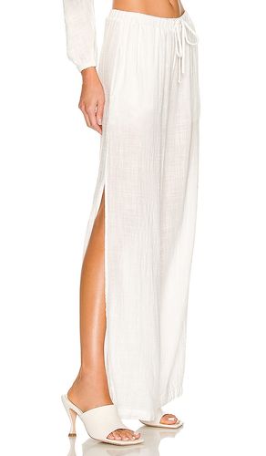 PANTALON DE PLAGE AVEC FENTES CÔTÉS en . Taille L. Also en M, S, XS - Bella Dahl - Modalova