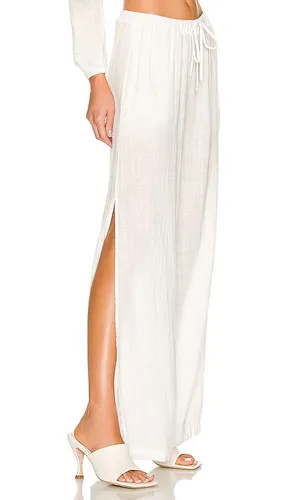 PANTALON DE PLAGE AVEC FENTES CÔTÉS en . Taille S. Also en M, L - Bella Dahl - Modalova