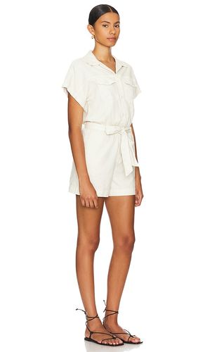 Searose Rolled Sleeve Romper With Belt in . Size L. Also in S - Bella Dahl - Modalova