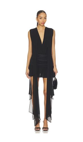 Georgette Dress With Jersey in . Size 36. Also in 38, 40 - Blumarine - Modalova