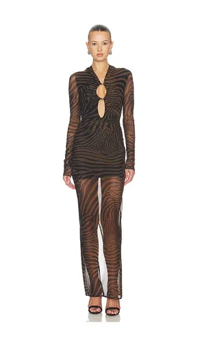 ROBE PRINT NET en . Taille 36. Also en 38, 42 - Blumarine - Modalova