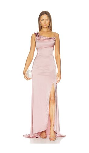 Satin Butterfly Dress in . Size 36. Also in 38, 40 - Blumarine - Modalova