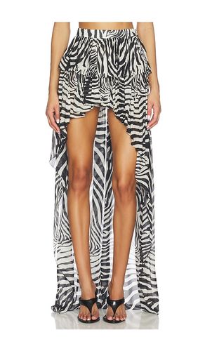 Print Chiffon Skirt in ,. Size 36. Also in 38 - Blumarine - Modalova