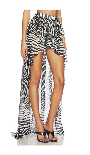 Print Chiffon Skirt in ,. Size 36. Also in 38 - Blumarine - Modalova