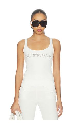 Jersey Tank Top en . Taille L. Also en M, S - Blumarine - Modalova