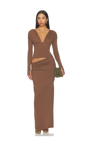 ROBE AGNES MAXI en . Taille L. Also en M, S, XL - Benni - Modalova