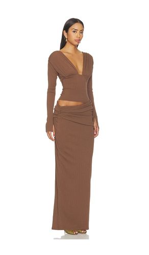 ROBE AGNES MAXI en . Taille L. Also en M, XL - Benni - Modalova