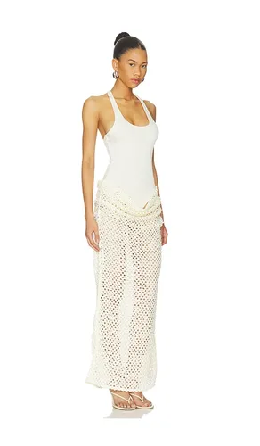 ROBE ARIEL MAXI en . Taille L. Also en M, S, XL - Benni - Modalova