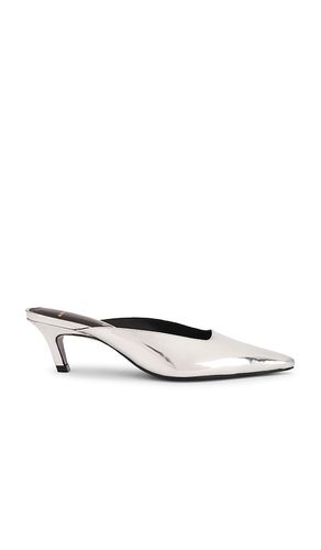 MULES LOGAN 50 in . Size 37, 38, 39 - BLACK SUEDE STUDIO - Modalova