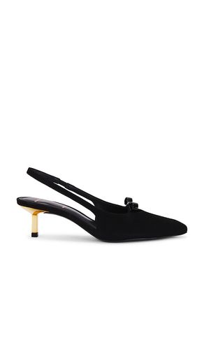 SUEDE STUDIO ESCARPIN-SANDALE ADORE 50 in . Size 37, 38, 39, 40 - BLACK SUEDE STUDIO - Modalova