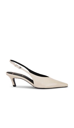 ESCARPIN-SANDALE LOU 50 in . Size 40 - BLACK SUEDE STUDIO - Modalova
