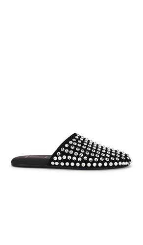SUEDE STUDIO PLAT SHILOH in . Size 6, 7, 8, 9 - BLACK SUEDE STUDIO - Modalova