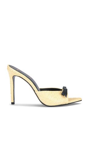 MULES BREA BOW in . Size 37, 38, 39, 40 - BLACK SUEDE STUDIO - Modalova