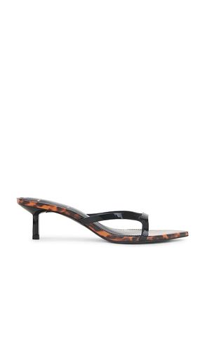 MULES EMILIA 50 in . Size 37, 38, 39, 40 - BLACK SUEDE STUDIO - Modalova