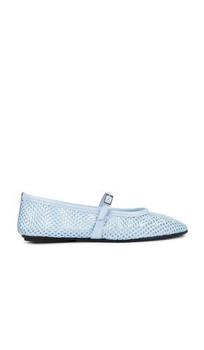 PLAT MIKA in . Size 6.5, 7, 7.5, 8 - BLACK SUEDE STUDIO - Modalova