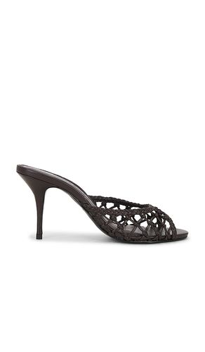 MULES PEACH 80 en . Taille 36. Also en 36.5, 37, 37.5, 38, 41 - BLACK SUEDE STUDIO - Modalova