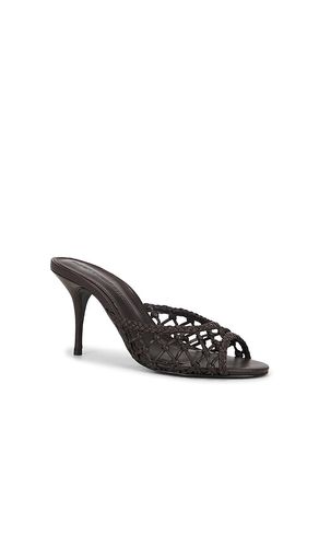 MULES PEACH 80 en . Taille 36. Also en 36.5, 37, 37.5, 38, 41 - BLACK SUEDE STUDIO - Modalova