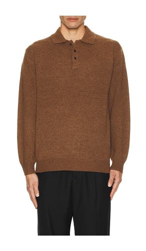 Knit Polo 9G Sweater en . Taille L. Also en S - Beams Plus - Modalova