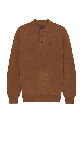 Knit Polo 9G Sweater en . Taille L. Also en - Beams Plus - Modalova