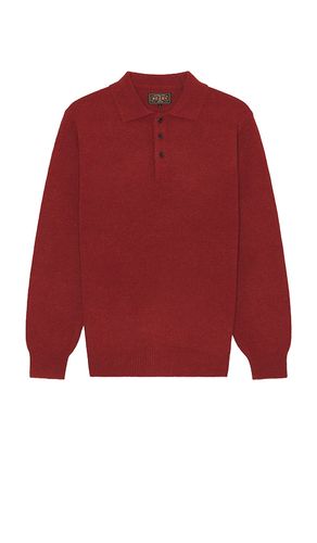 Knit Polo 9G Sweater en . Taille L. Also en - Beams Plus - Modalova