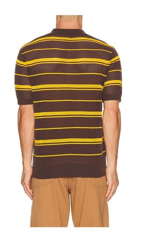 Mesh Polo Stripe en . Taille M. Also en XL - Beams Plus - Modalova