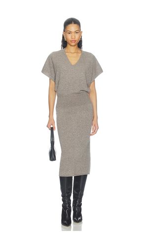 ROBE EN CACHEMIRE DÉCOLLETÉ V OPHI en . Taille XS. Also en S, M, L - Brochu Walker - Modalova