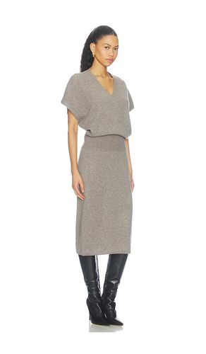 ROBE EN CACHEMIRE DÉCOLLETÉ V OPHI en . Taille L. Also en S, XS - Brochu Walker - Modalova