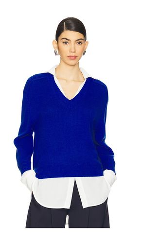 V-neck Layered Pullover in . Size S, XS - Brochu Walker - Modalova